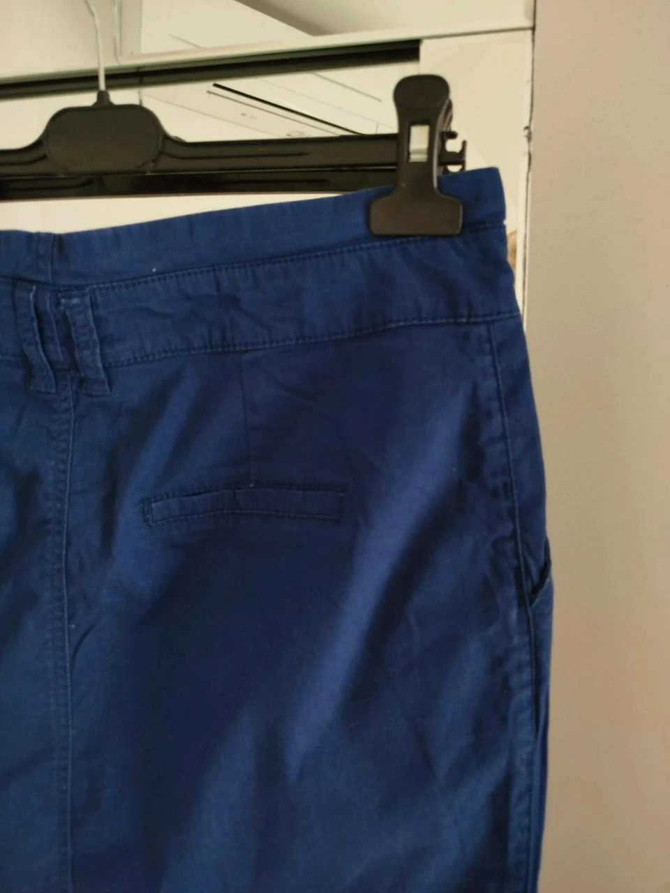 💟Blue A-line Skirt Camaïeu Women size S / 36 – photo 2